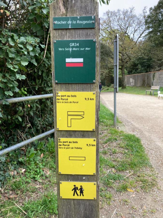 Willa La Petite Chaumine Saint-Nazaire  Zewnętrze zdjęcie