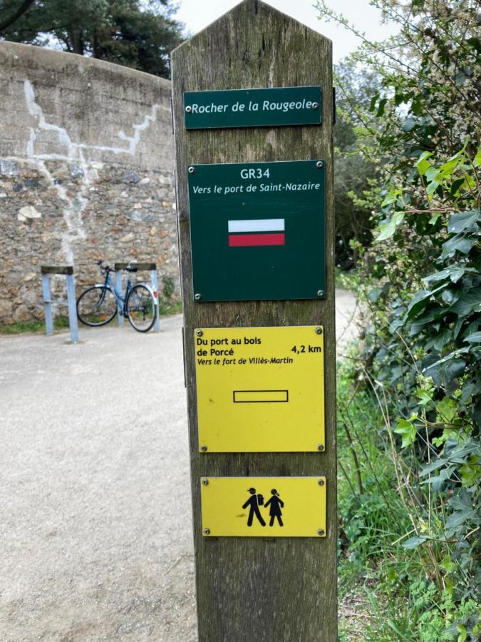 Willa La Petite Chaumine Saint-Nazaire  Zewnętrze zdjęcie